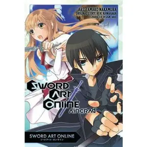 USED-Sword Art Online: Aincrad (Manga) by Kawahara, Reki (Paperback)