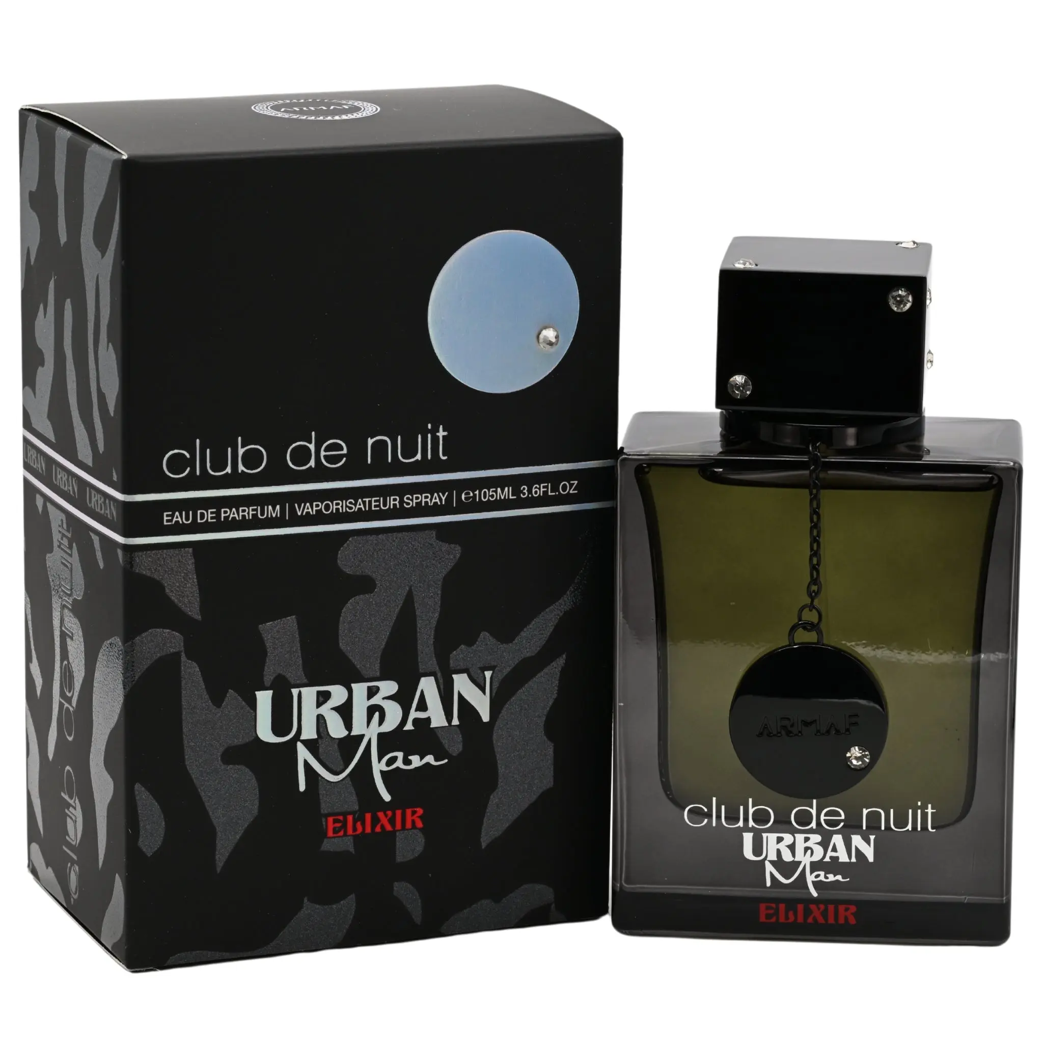Giorgio Armani Urban Man Elixir EDP Spray-On Fragrant Boxed Men's Fragrance, 3.6 oz, New in Box, Spray-On Men's Fragrance