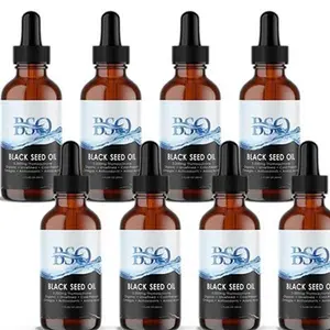 Black Seed (Nigella Sativa) 8 1oz bottles pack