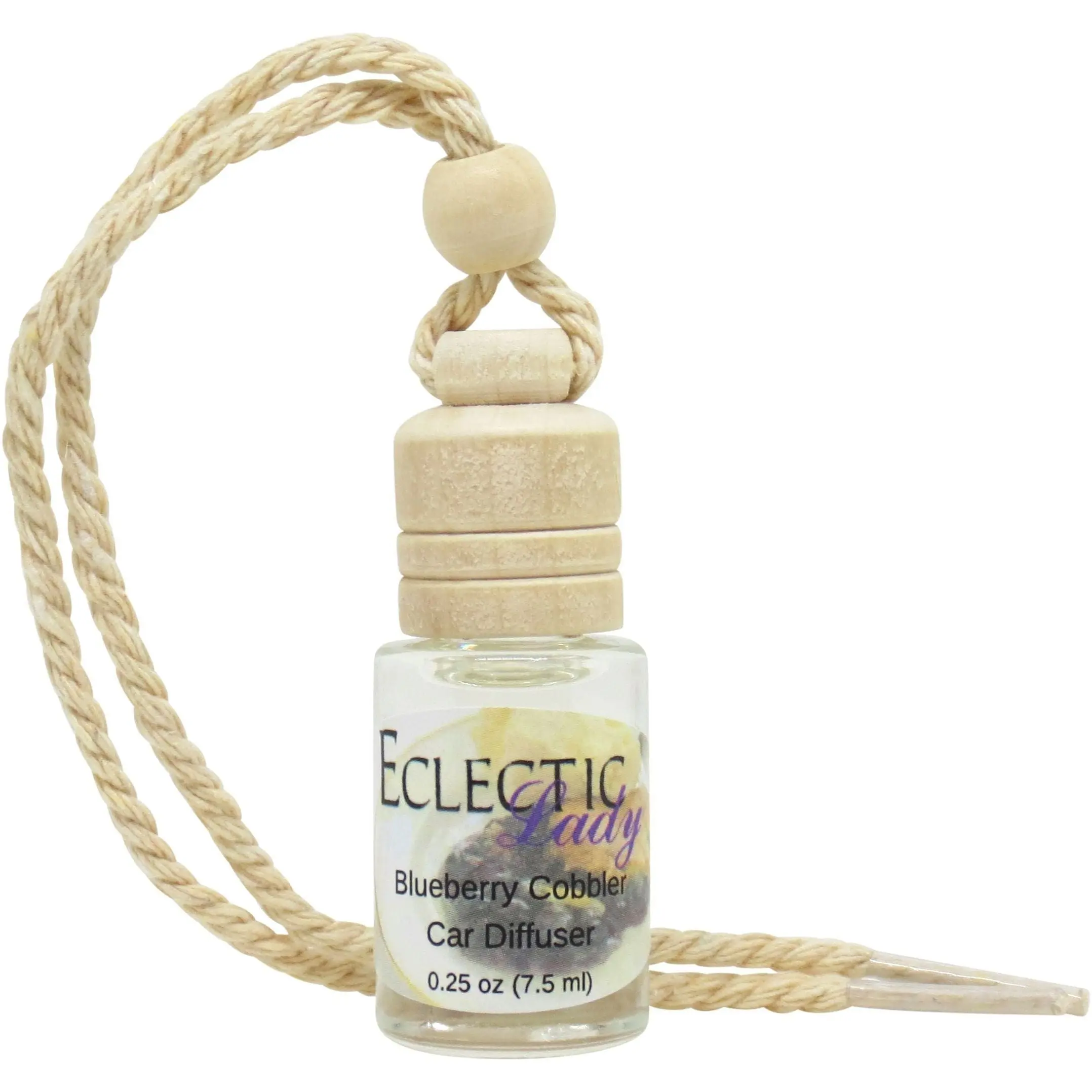 Blueberry Cobbler Scented Car Diffuser, Air Freshener, Aromatherapy Diffuser, Premium Grade Fragrance Oil