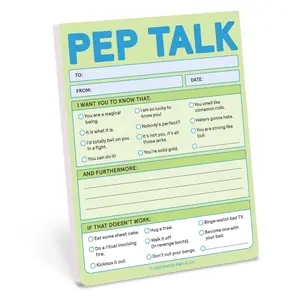 Pep Talk Nifty Note Pad (Second Edition) Pep Talk Nifty Note Pad (Second Edition)