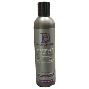 Design Essentials Peppermint & Aloe Therapeutics Itch Shampoo 8oz