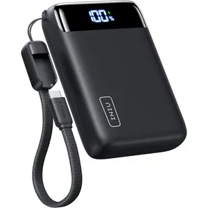 Portable Charger, Smallest 22.5W 20000mAh USB C in & Out Power Bank Fast Charging, PD 3.0+QC 4.0 LED Display Phone Battery Pack Compatible With iPhone 17,16,15,14 Pro,Samsung S24,Google,iPad etc