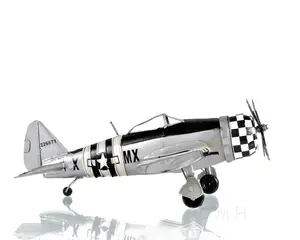 HomeRoots 401148 C1943 Republic P-47 Thunderbolt Sculpture
