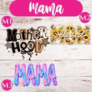 MAMA– Build Your Own Custom Shirt!