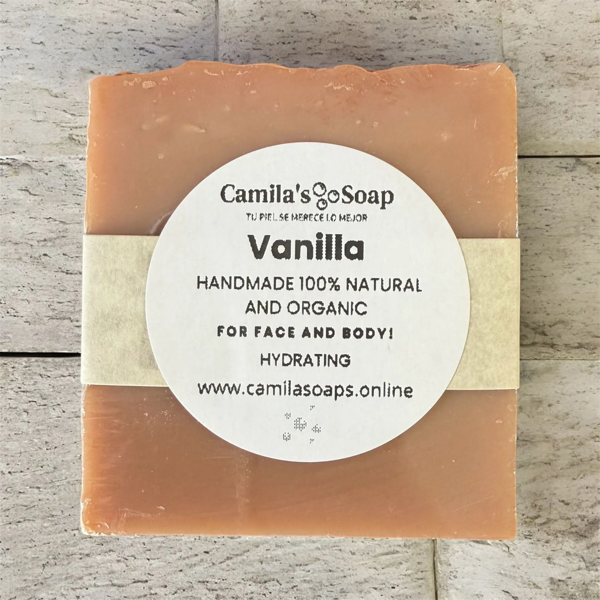 Vanilla Soap
