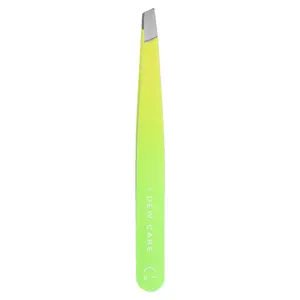 I Dew Care Tweeze The Day, Precision Stainless Steel Tweezer, 1 Tweezer