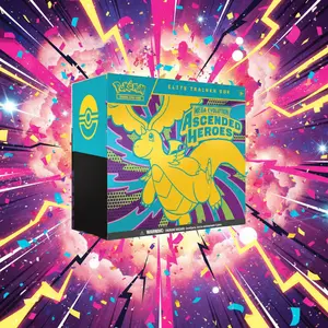 Ascended Heroes Elite Trainer Box
