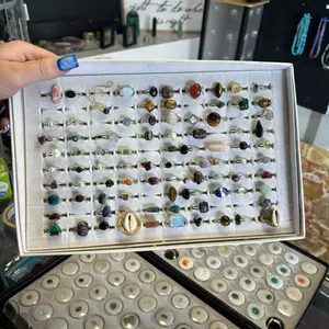 Adjustable Wire Wrapped and Handcrafted Rings - Unique Designs for Every Occasion