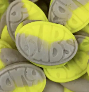1/4 LB Banana Caramel Toffee BUBS Candy Sweden