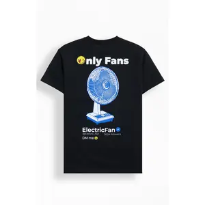 PacSun Men's Only Fans ElectricFan T-Shirt - Multicolor