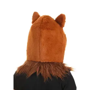 Owl Open Face Hood/Mask