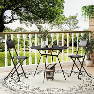 [SOIYELIFE] 2pcs Folding Stool with Back, Cushioned Padded Folding Stool, Portable Folding Chairs for Outdoor Indoor Kitchen Shop Cafe Fine furniture