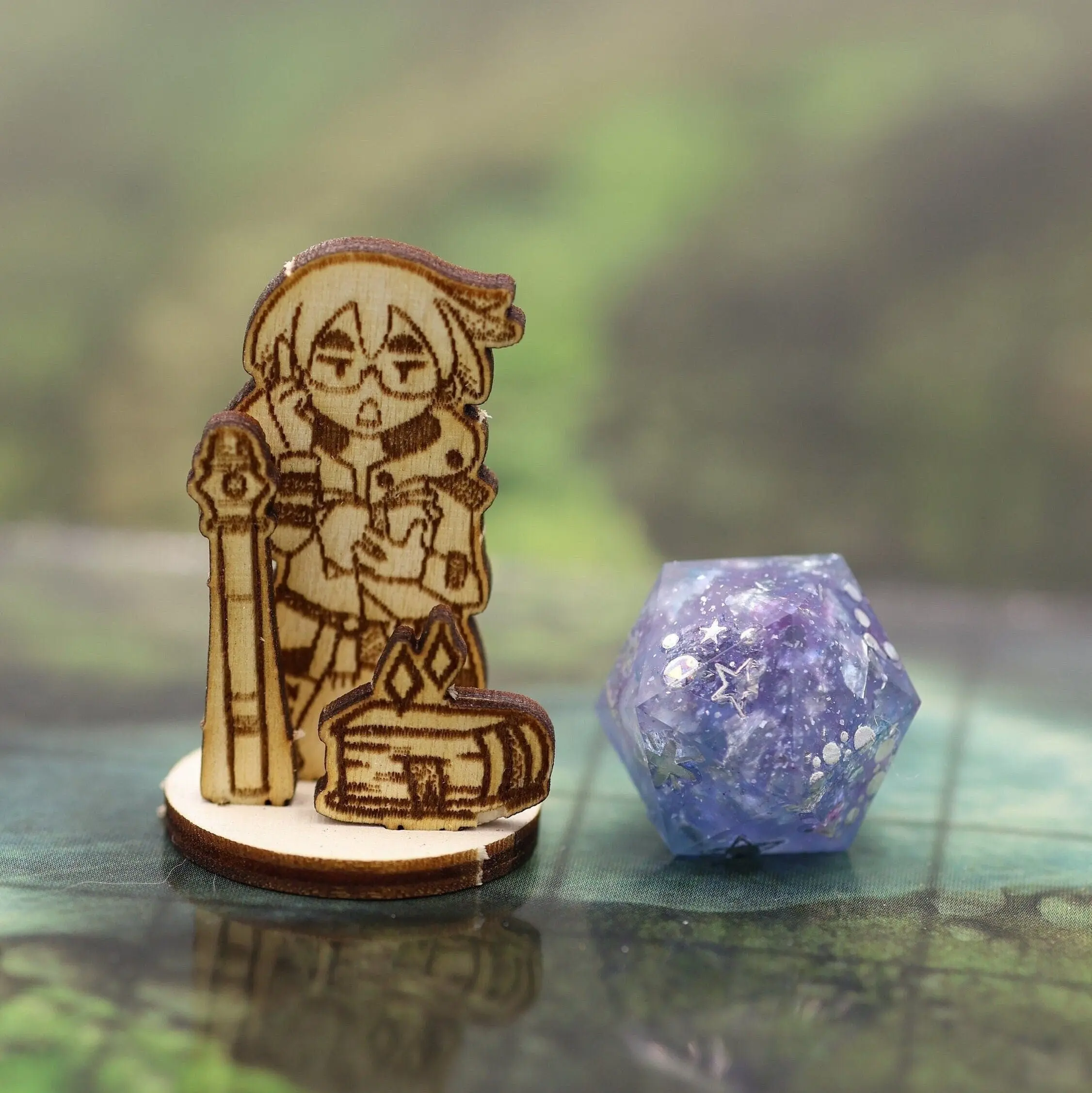 Human Wizard miniature