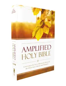 Amplified Outreach Bible, Paperback: Capture the Full Meaning Behind the Original Greek and Hebrew by Zondervan [Paperback Book]