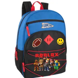 Roblox gaming Ultimate Customize Back-to-School Gaming Backpack Gear for Kids with Customizable Patches & Initials Child Sports Favorite Print