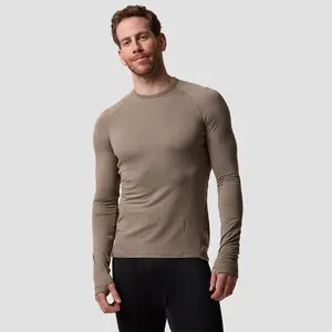 Backcountry Pines Microgrid Ultra-LT Baselayer Crew Top - Men's