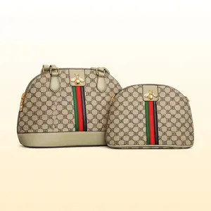 2-piece green every day handbag
