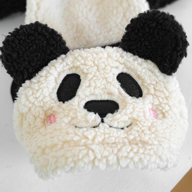 Fall & Winter Pet Costume Outfit – Warm & Comfortable Clothes for Small Dogs, Puppies & Cats, Cute Bear & Panda Transformation Costume