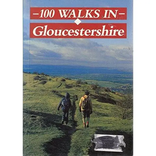 USED-100 Walks in Gloucestershire by JOHN BECKETT' 'PAULINE BECKETT (Paperback)