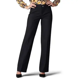 2025 New Women’s Mid-Rise Comfort Suit Pants – Business Workwear