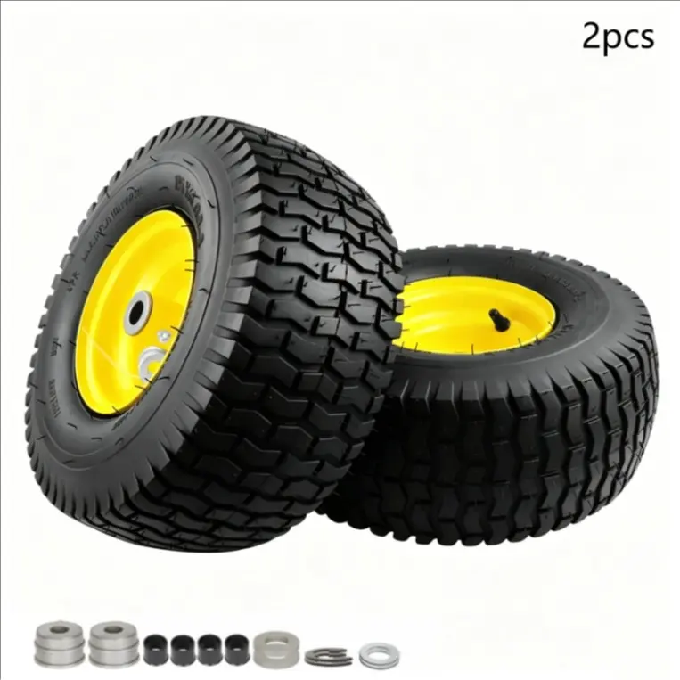 2PS-15x6.00-6 Tubeless (3" Offset Hub)
