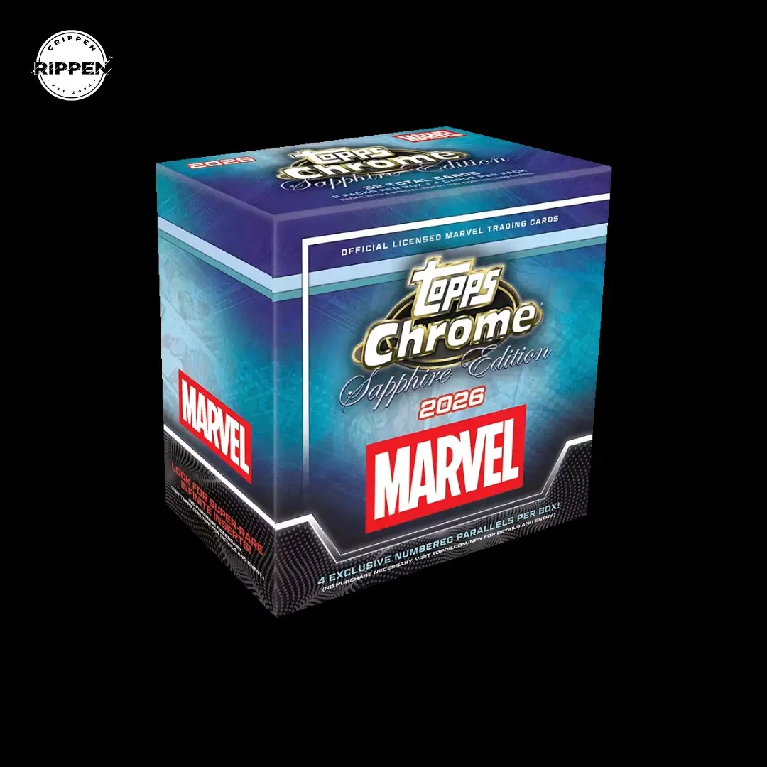 2026 Topps Chrome Sapphire Marvel