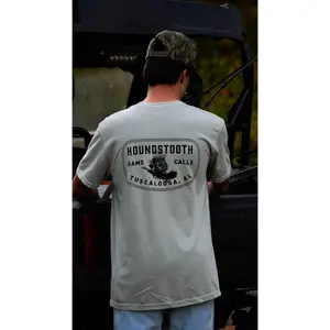 Houndstooth Flying Longbeard T-Shirt
