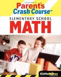 USED-CliffsNotes Parents Crash Course Math by David Alan Herzog (Paperback)