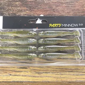 6th Sense Party Minnow 3.0 Electric Shiner
