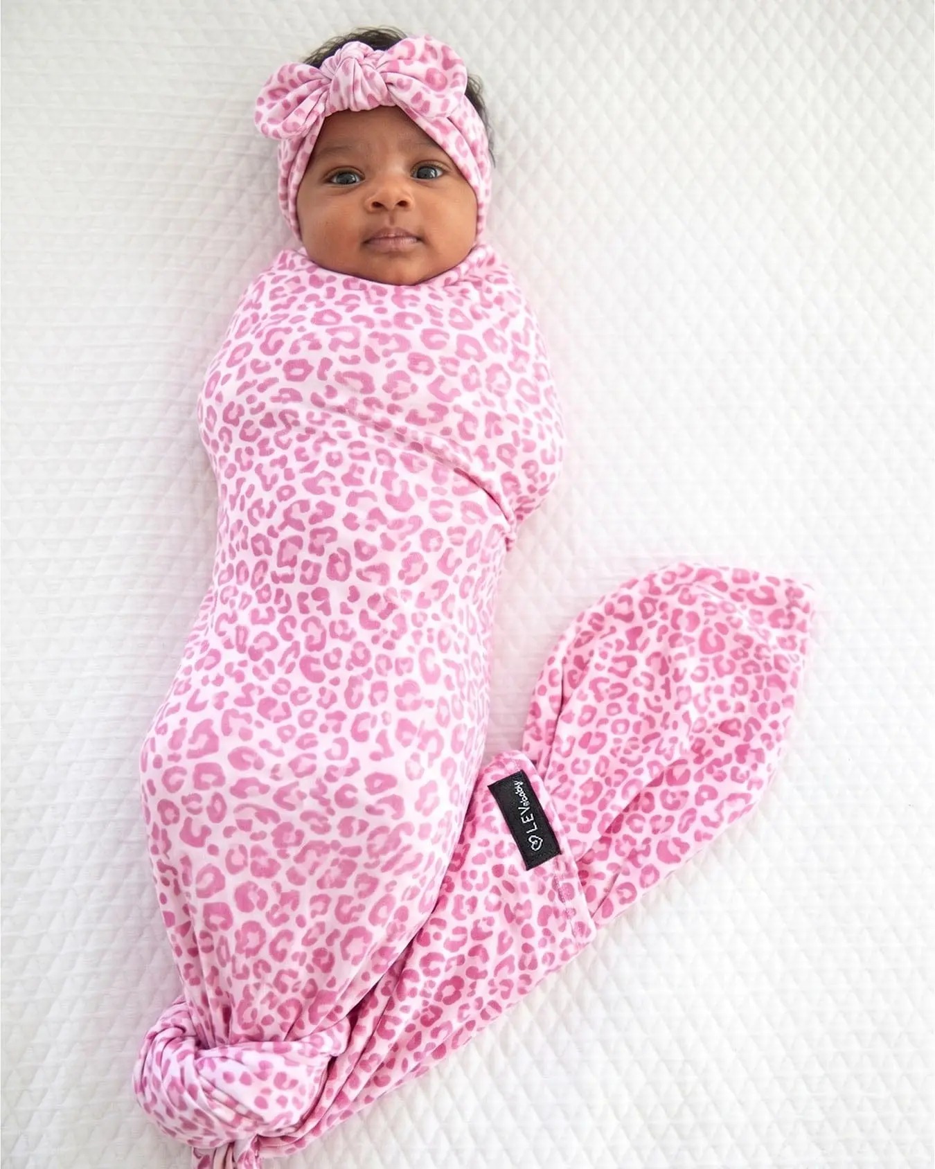 Mia Swaddle Wrap for Babies, Soft Fabric Newborn Swaddling Blanket (Baby & Maternity Bedding)
