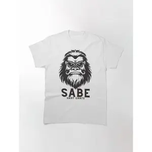 Sabe Sasquatch Bigfoot Designs Classic T-Shirt