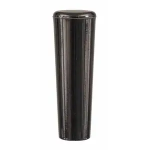 Faucet Handle | Beer Tap Handle | Black Cylindrical Plastic