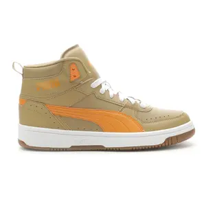 PUMA Mens Rebound Joy Lace Up Sneakers Shoes Casual - Beige