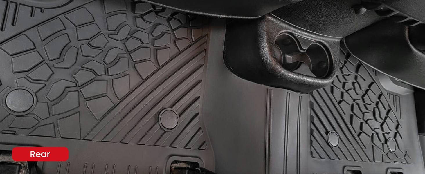 Lasfit fit for 2014-2018 Jeep Wrangler JK Floor Mats or Cargo Mat, For 4 Doors Only Lasfit fit for 2014-2018 Jeep Wrangler JK Floor Mats or Cargo Mat, For 4 Doors Only