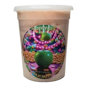 Green Apple Butterscotch Gourmet Cotton Candy - Cotton Candy Sensations 200+ Flavors