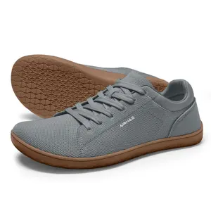 Airhas Mens Barefoot Wide Toe Box Shoes Lightweight Walking Shoes Zero Drop Sneakers for Men Minimalist Casual Shoes