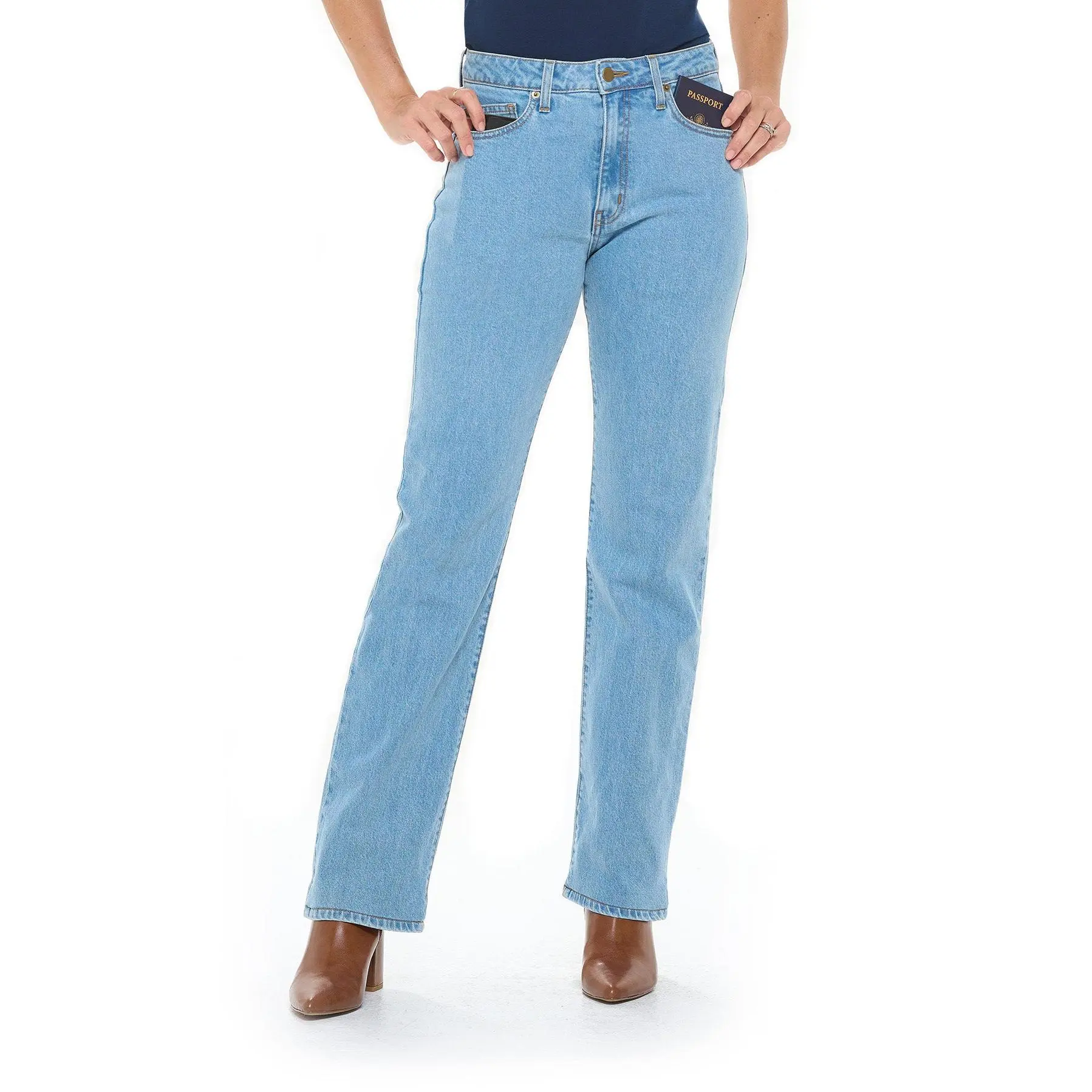 Best Travel Jeans | Relaxed | Faded Indigo Best Travel Jeans | Relaxed | Faded Indigo