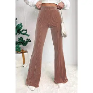 High Waist Bootcut Pants