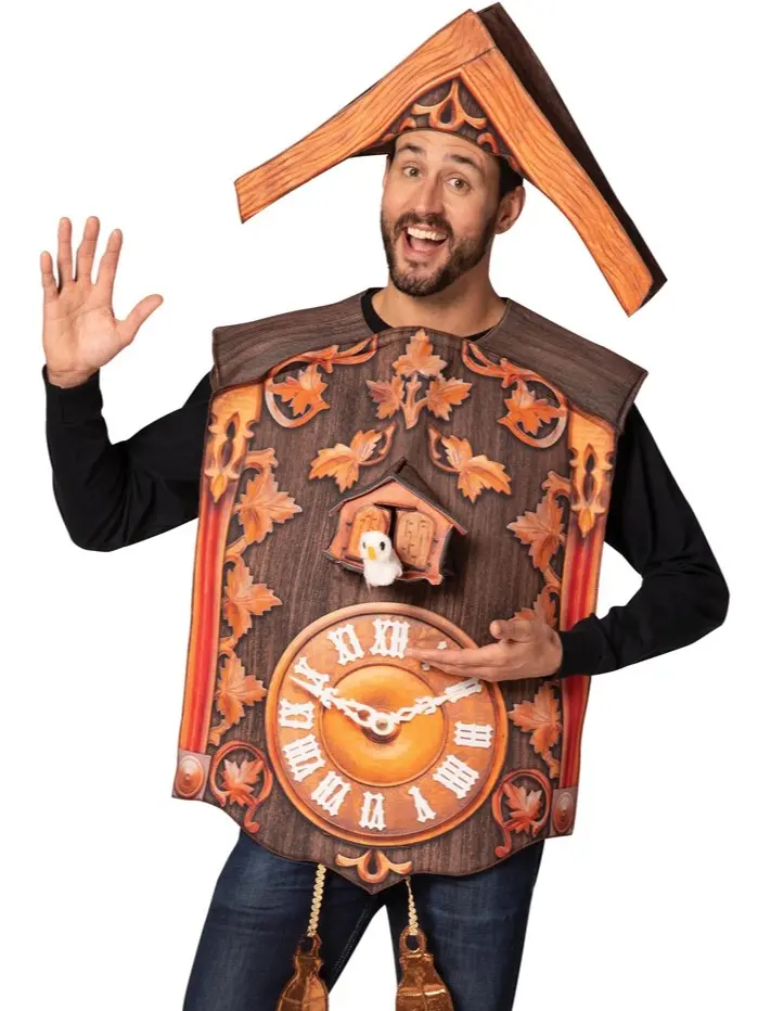 Coo Coo Clock Costume