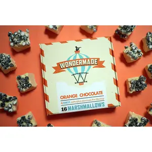 Orange Chocolate Marshmallows