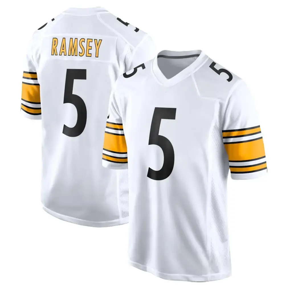 Full Print Ramsey #5 Jersey Shirt, America Football Jersey, Sport Clothing, Football Uniform, Jersey For Football Fans, Gift For Him