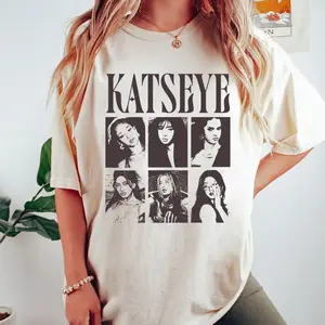 Katseye The Beautiful Chaos Tour 2025 Shirt, Katseye Music T Shirt, Katseye Kpop Graphics Shirt, Katseye Beautiful Chaos Youth T-Shirt