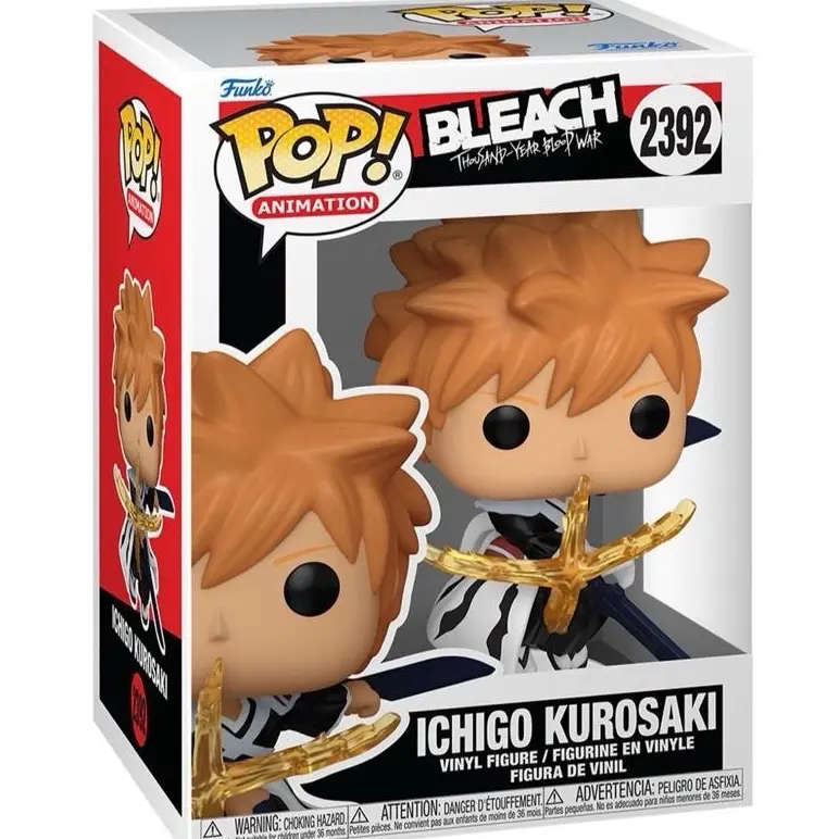 Anime Funko Pop! Ichigo Kurosaki #2392 (Bleach)