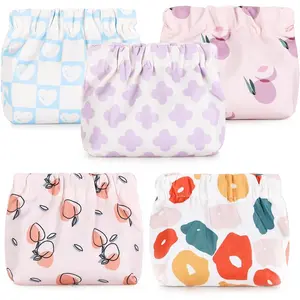 5 count Small Makeup Bag for Purse, Mini  Bag  Pouch for Women,  Purse Self-closing Small Travel Kit Lipstick  Storage Bag