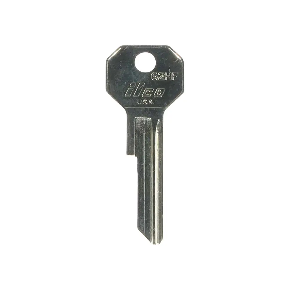 Rolls Royce Vehicle Replacement Key Blank - ILCO Part #: 62HE, YA-19D, 10-Pack Multipack Automotive Key Accessory