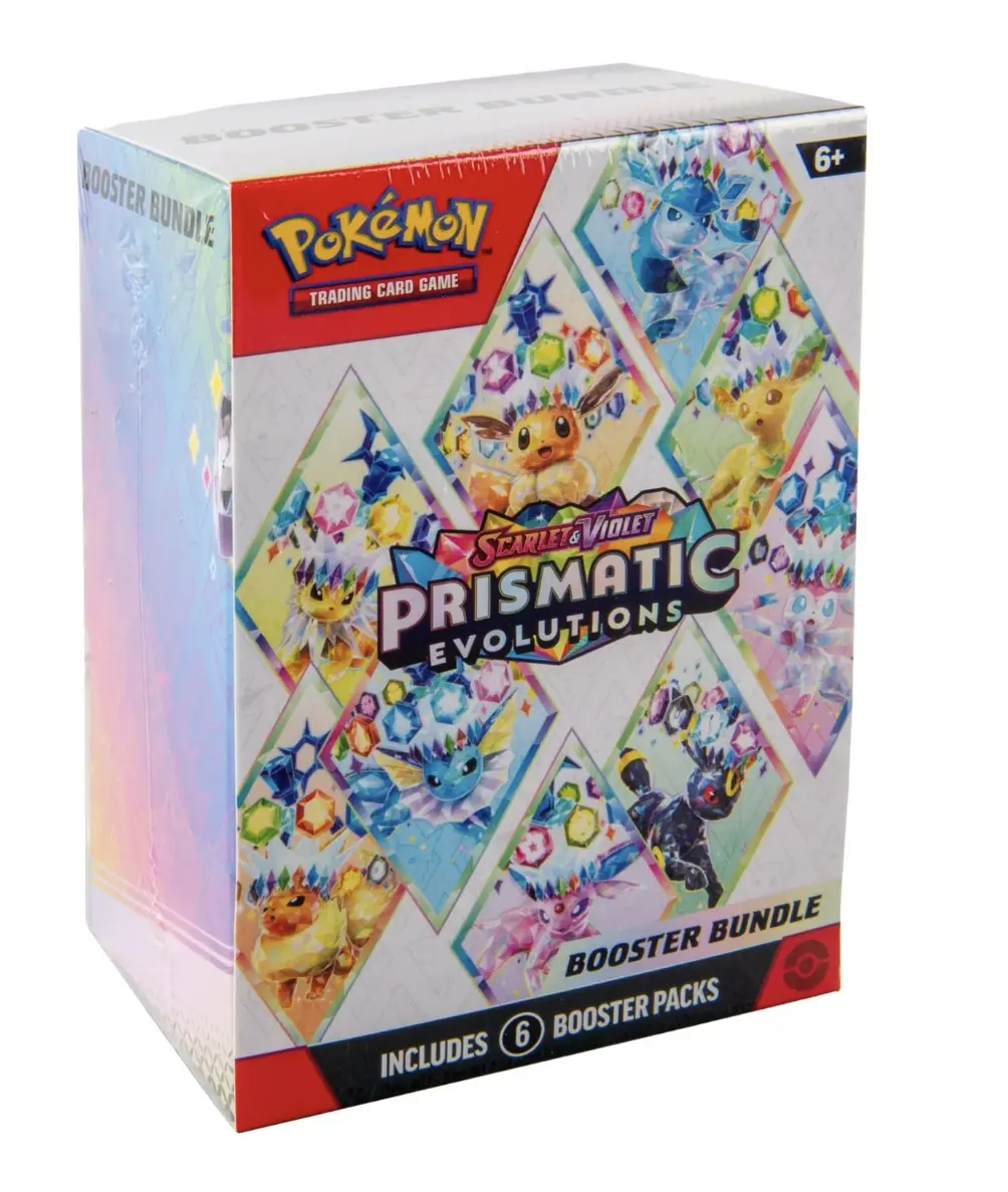 Pokemon TCG: Prismatic Evolution Booster Bundle