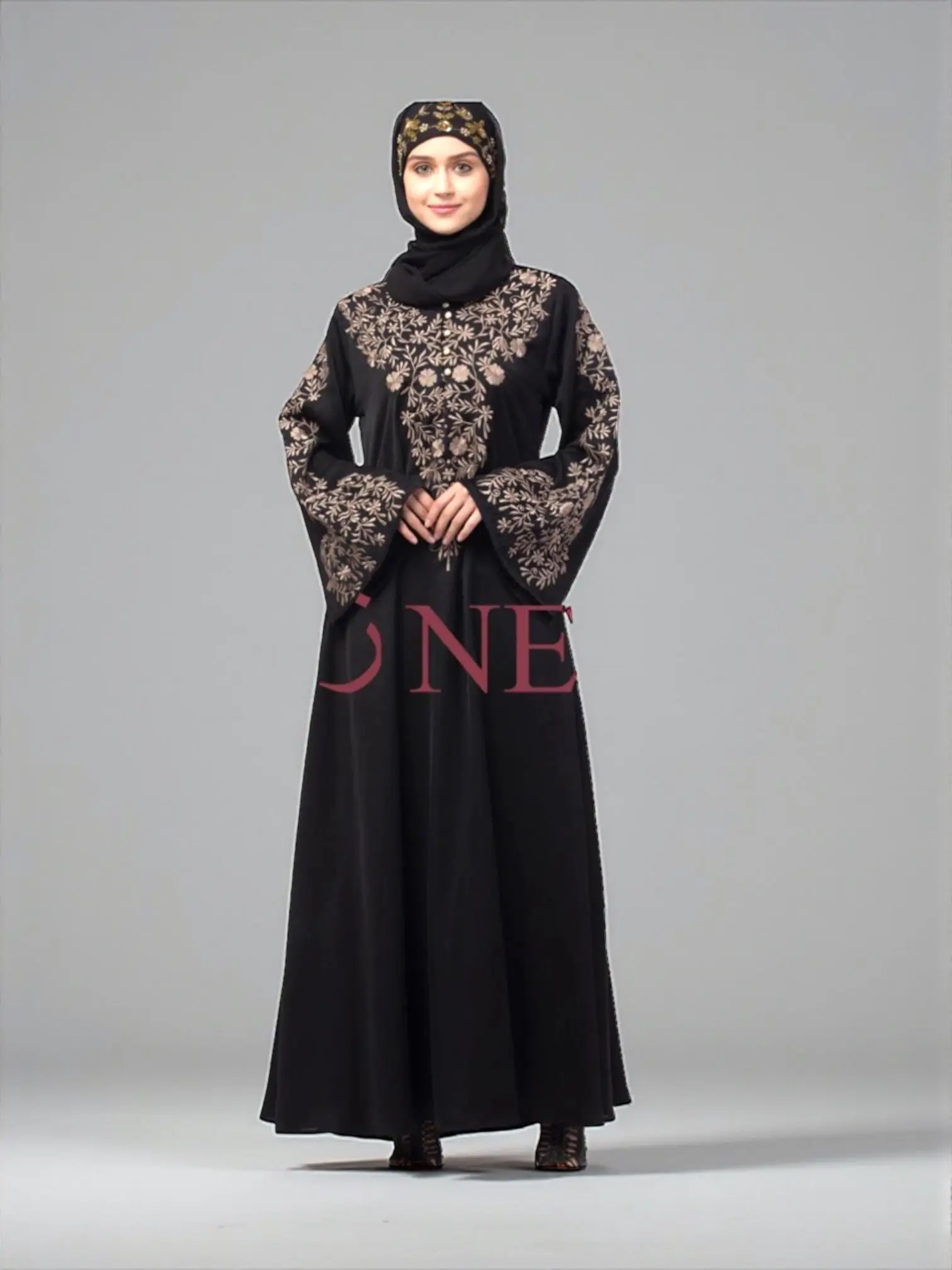 Women’s Abaya Burqa, Modest Islamic Dress, Aug08