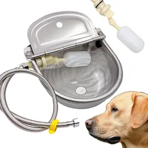 Automatic Water Bowl Dispenser for Dog, Cat, Duck, Chicken, Goat and Small Livestock
