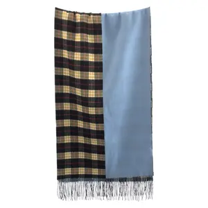 Pre-owned BURBERRY Cashmere Small Leather Goods Scarf